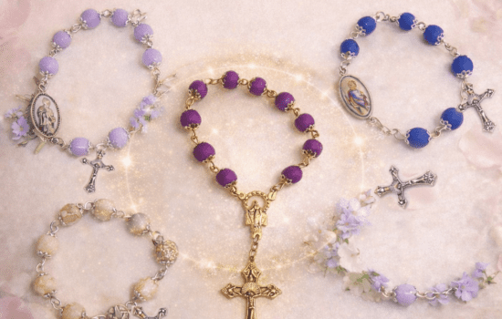 The Different Types of Floral Chaplets and Their Significance