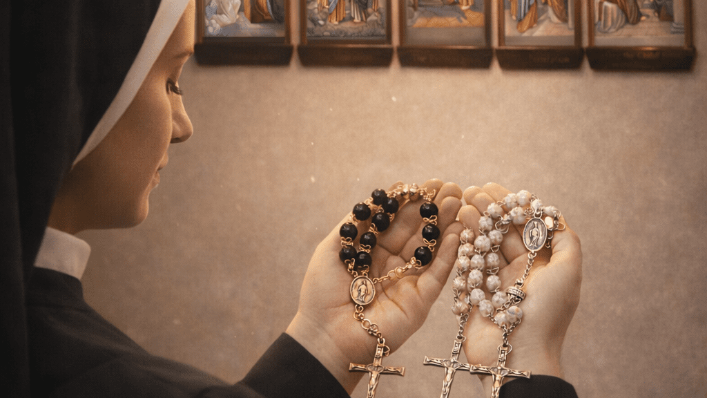 What are the Joyful Mysteries of the rosary