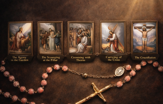 What Are the Sorrowful Mysteries and Their Significance