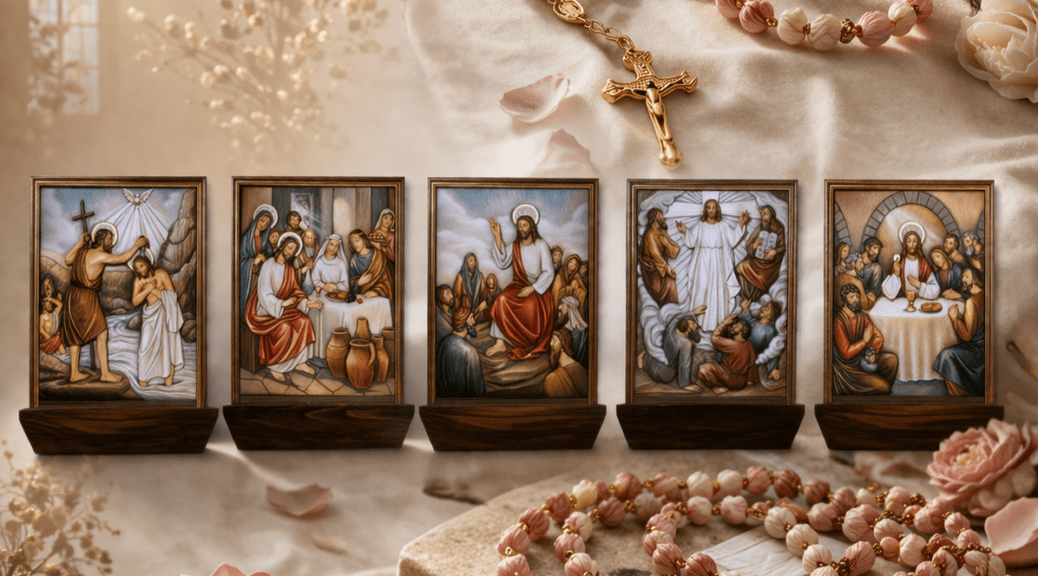 A Complete Guide to the Luminous Mysteries of the Rosary