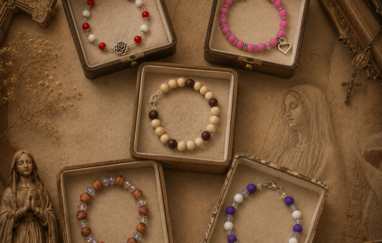 A Look Into Flower Petal Bracelet Collection