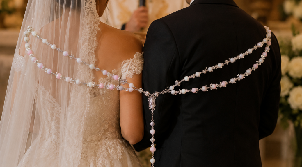 Rosary Wedding Lasso: A Sacred Symbol of Love in Catholic Weddings