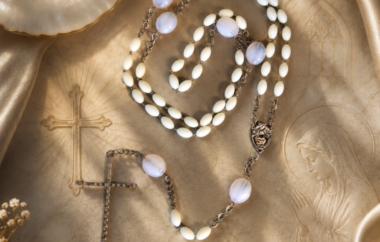 The Spiritual Significance of the Mother of Pearl Final Rosary for Catholics