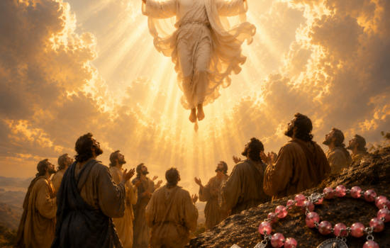 The Ascension: Mysteries of the Rosary Series (Part 5)