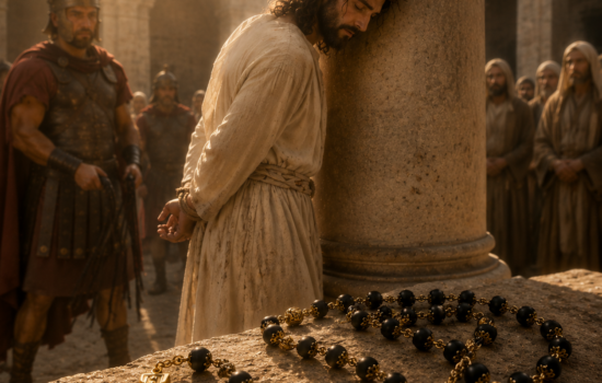 The Scourging at the Pillar – Mysteries of the Rosary Series (Part 6)