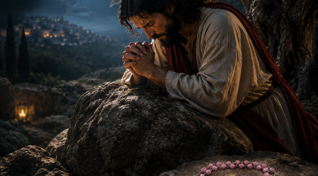 Agony in the Garden Mysteries of the Rosary Series (Part 2)