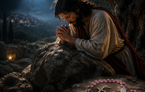Agony in the Garden: Mysteries of the Rosary Series (Part 2)