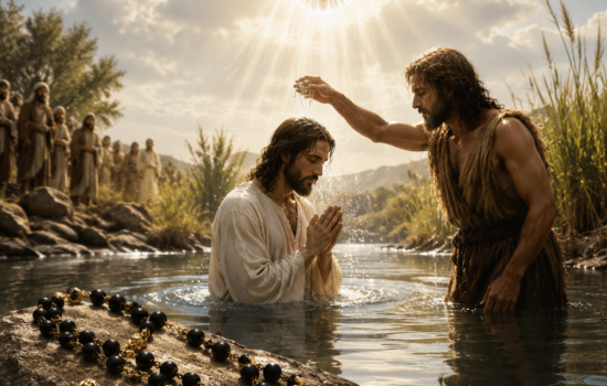 Baptism of Jesus: Mysteries of the Rosary Series (Part 3)