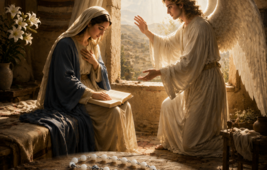 The Annunciation: Mysteries of the Rosary Series (Part 4)